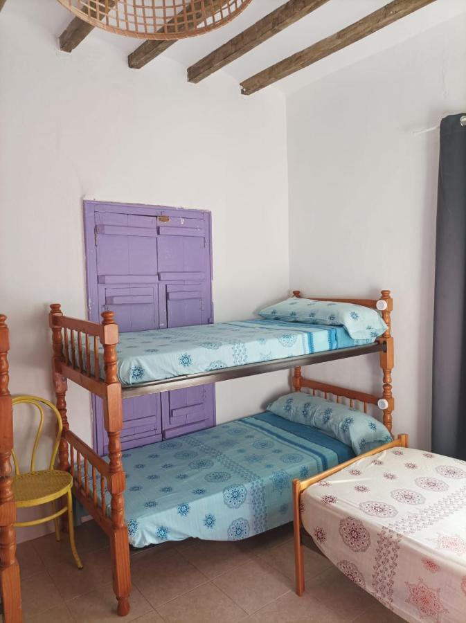 El Albergue Cirat Exterior photo